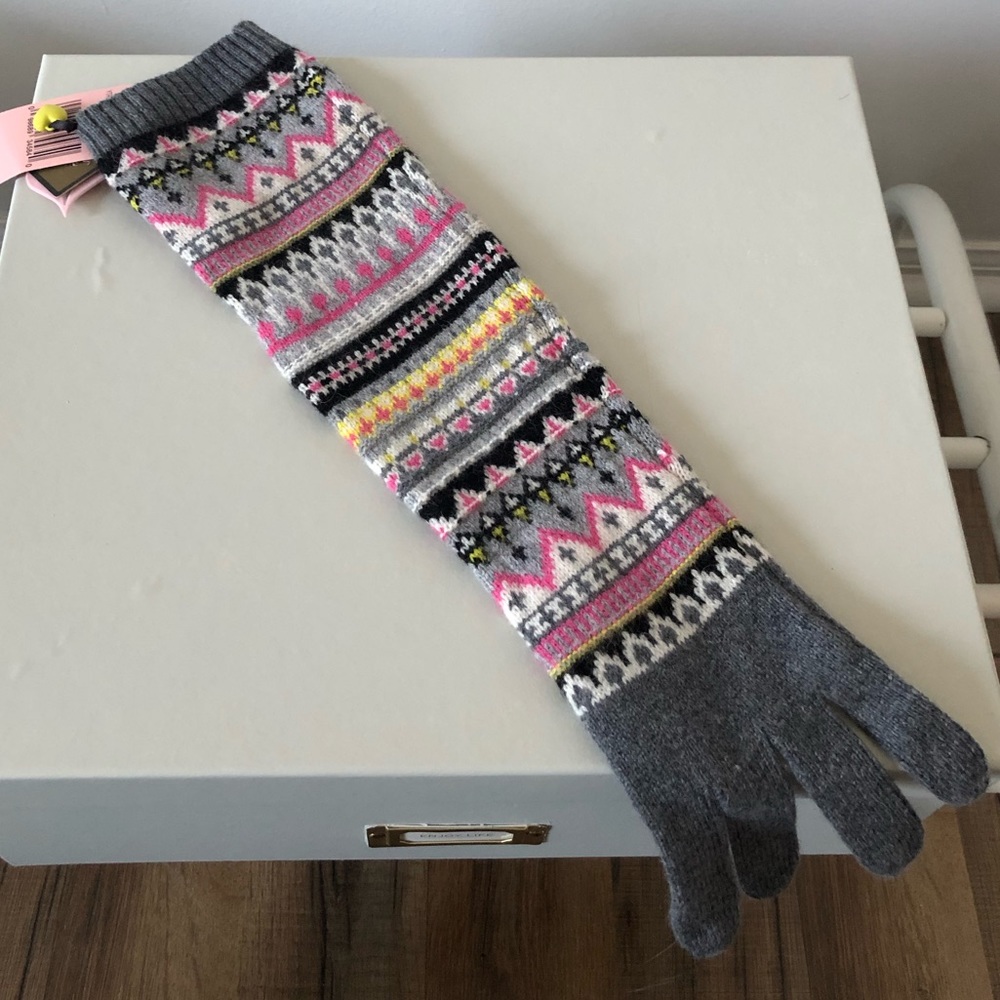 Juicy Couture Long Gloves